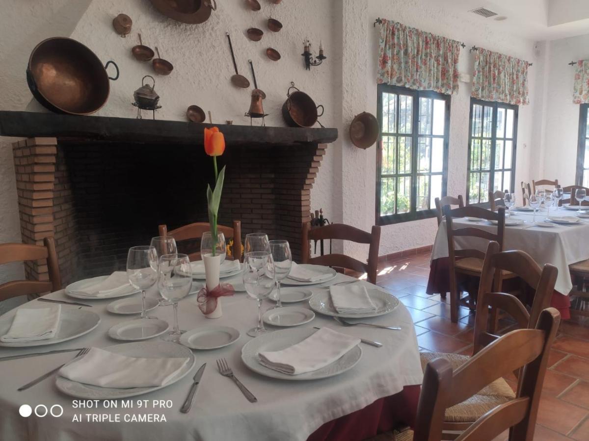 El Lagar De Pepe Bed & Breakfast Casabermeja Exterior photo
