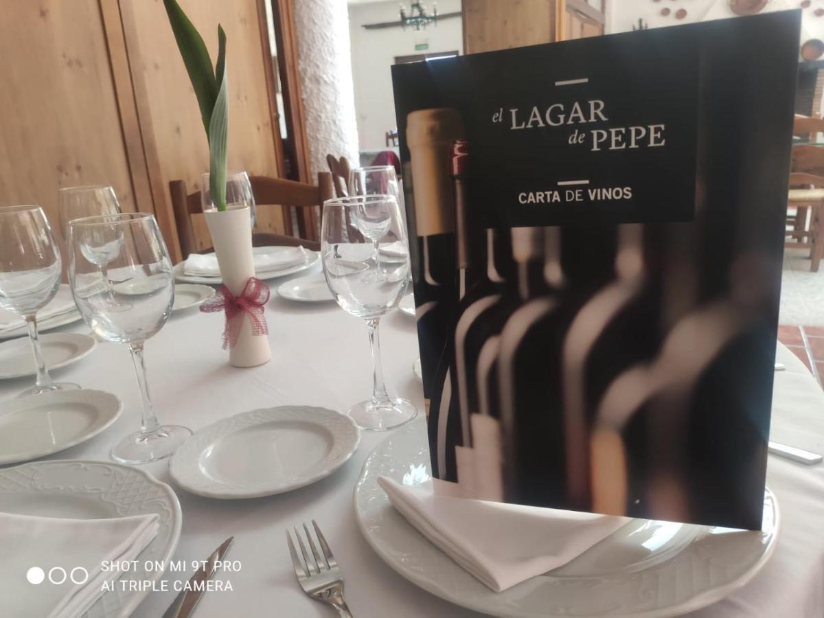 El Lagar De Pepe Bed & Breakfast Casabermeja Exterior photo