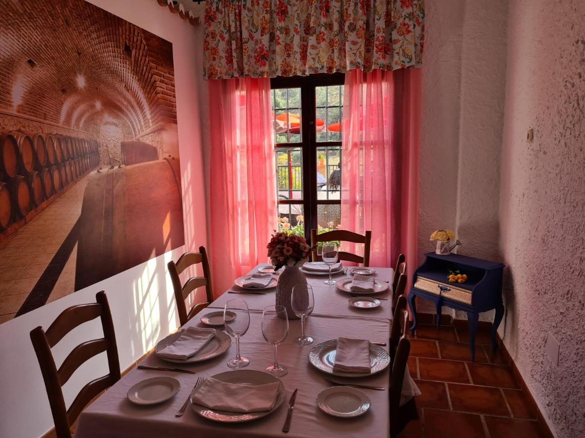 El Lagar De Pepe Bed & Breakfast Casabermeja Exterior photo